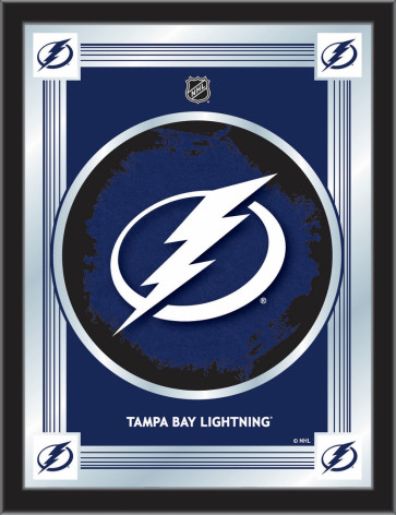 Tampa Bay Lightning Logo Mirror
