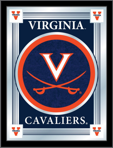 University of Virginia Logo Mirror
