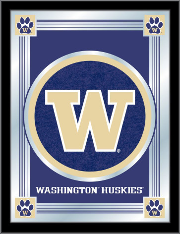 University of Washington Logo Mirror