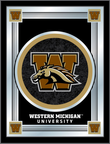 Western Michigan University Logo Mirror