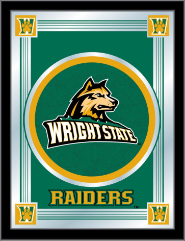 Wright State University Logo Mirror
