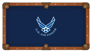 US Air Force Billiard Cloth