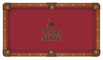 Texas State Billiard Cloth