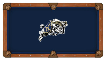 US Naval Academy Billiard Cloth