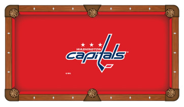 Washington Capitals Logo Billiard Cloth
