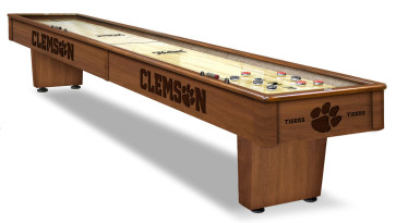 Clemson Tigers Shuffleboard Table