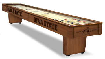 Iowa State Shuffleboard Table