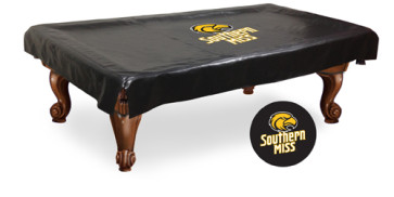 Southern Miss Pool Table Cover