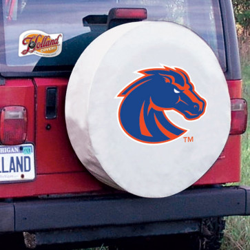 Boise State White Tire Cover Lifestyle