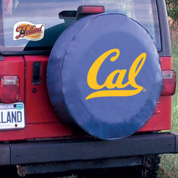 California Navy Tire Cover