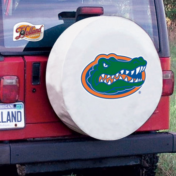 Florida White Tire Cover
