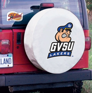 Grand Valley State White Tire Cover Lifestyle