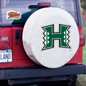 Hawaii White Tire Cover Lifestyle