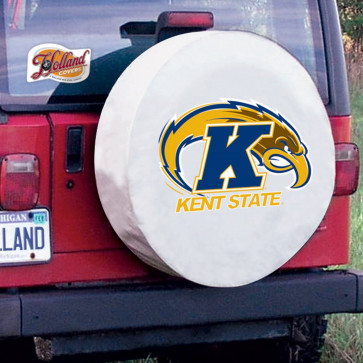 Kent State White Tire Cover Lifestyle