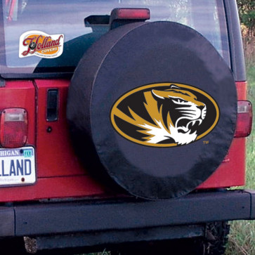 University of Missouri Logo Tire Cover - Black