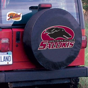 Southern Illinois Tire Cover Black