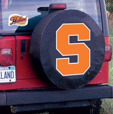 Syracuse University Logo Tire Cover - Black