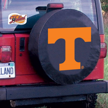 University of Tennessee Logo Tire Cover - Black