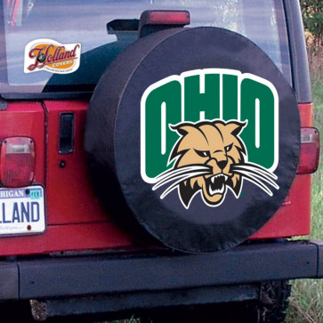 Ohio University Tire Cover Black