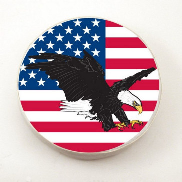 USA Eagle Logo Tire Cover