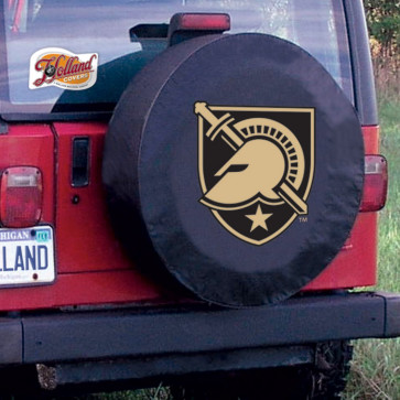 US Military Academy Logo Tire Cover - Black