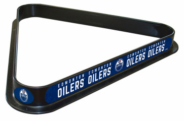 Edmonton Oilers Logo Billiard Ttriangle