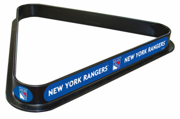 New York Rangers Logo Billiard Triangle