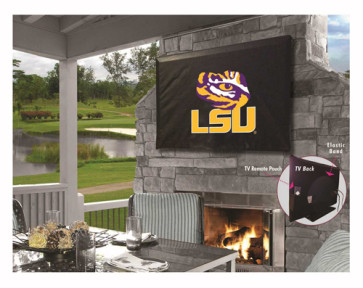 Louisiana State University Logo TV Cover