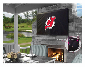 New Jersey Devils Logo TV Cover