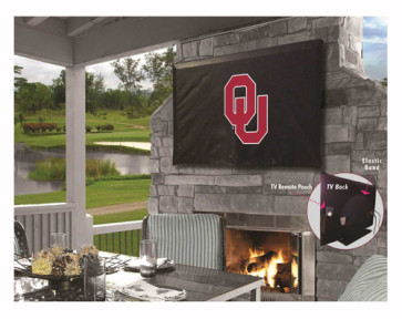 University of Oklahoma Logo TV Cover