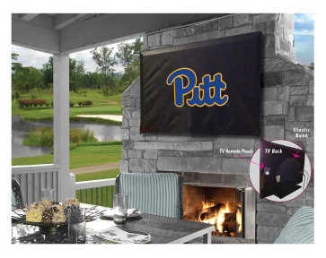 University of Pittsburgh Outdoor TV Cover