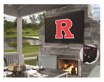 Rutgers University Logo TV Cover