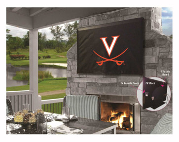 University of Virginia Logo TV Cover