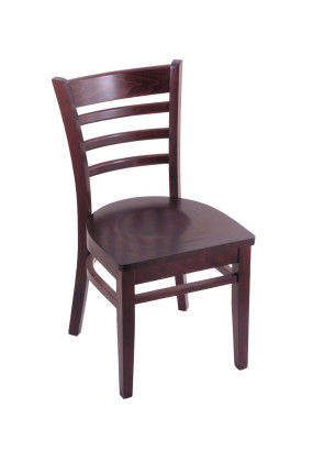 3140 Hampton Series Chair in Dark Cherry Finish