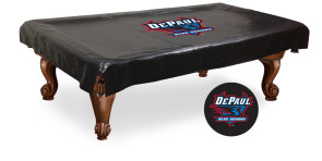 DePaul Pool Table Cover