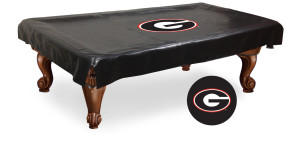 Georgia G Pool Table Cover