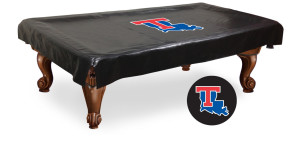 Louisiana Tech Pool Table Cover
