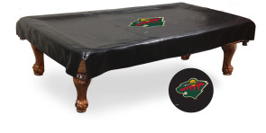 Minnesota Wild Logo Pool Table Cover