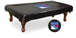 New York Rangers Logo Pool Table Cover