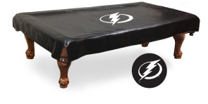 Tampa Bay lightning Logo Pool Table Cover