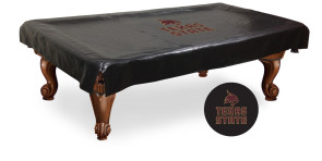 Texas State Pool Table Cover