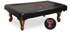 Texas Tech Pool Table Cover