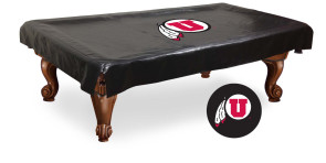 University of Utah Logo Billiard Cover