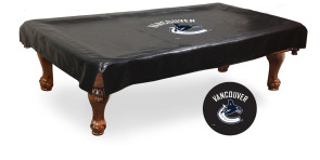 Vancouver Canucks Logo Pool Table Cover