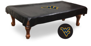 West Virginia University Logo Billiard Cover