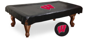 University of Wisconsin - W Block Logo Billiard Cover