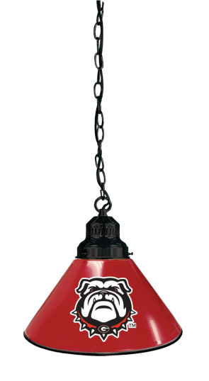 University of Georgia - Dog Logo Pendant Light