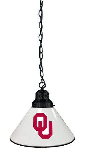 University of Oklahoma Logo Pendant Light