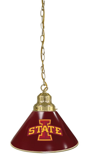 Iowa State University Logo Pendant Light