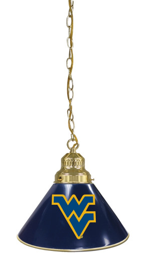 West Virginia University Logo Pendant Light